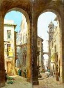 Scorci Delle Citta Di Genova E Di Chioggia