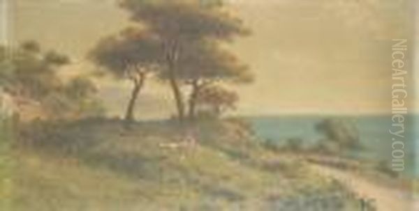 Paesaggio Marino Con Figure - view 1