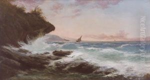 Mare In Burrasca by Giacinto Bo