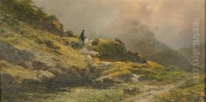 Paesaggio Di Montagna by Giacinto Bo