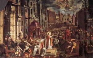 St Anthony of Padua The Miracle of the Mule