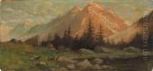 Pascolo Alpino by Giacinto Bo
