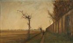Autunno A Romano Canavese by Giacinto Bo