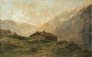 Baita In Alta Montagna by Giacinto Bo