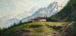 Alpeggio by Giacinto Bo