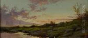 Paesaggio by Giacinto Bo