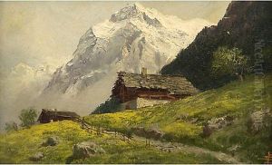 Veduta Alpina by Giacinto Bo