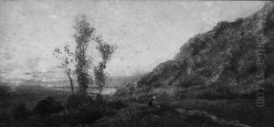 Paesaggio Con Figure Paesaggio Con Figure