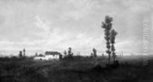 Paesaggio Autunnale by Giacinto Bo