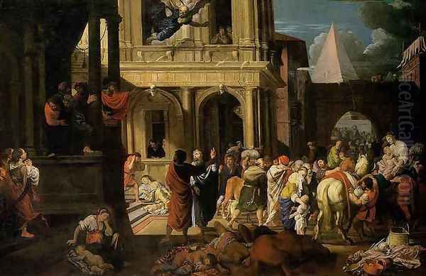 The Israelites Leaving Egypt - view 1