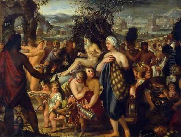 Allegory of Winter - view 1