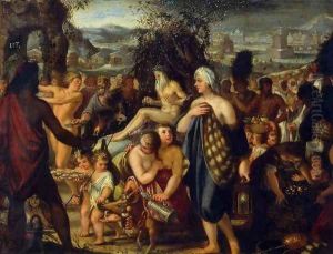 Allegory of Winter by Johann Heiss