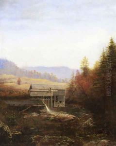 The Old Saw Mill by James Hope