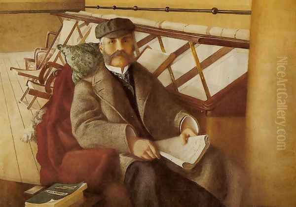 Portrait of William Milne - view 1