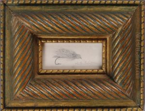 Fish Tackle by Karl Bodmer