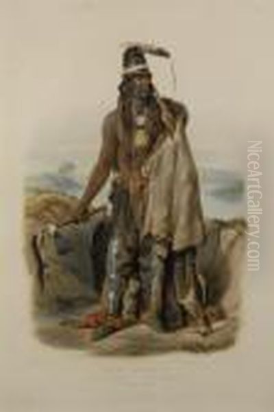 Abdih-hiddisch, A Minatarre Chief - view 1