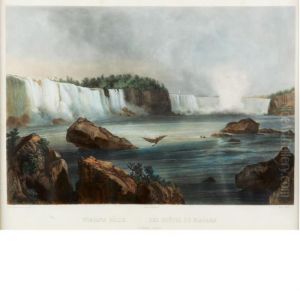 Niagara Falls by Karl Bodmer