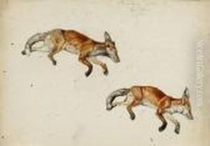 2 Blatter: Renards