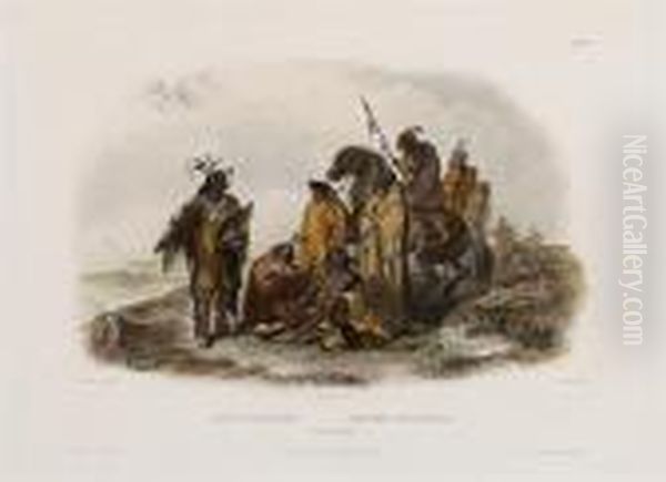 From Prince Maximilian Zu Weid-neuwied Travels In The Interior Of North America - view 1