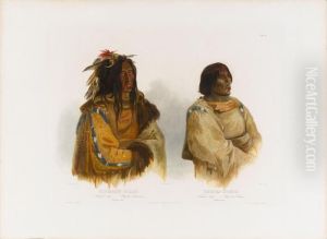 Mehkskeme-sukahs by Karl Bodmer