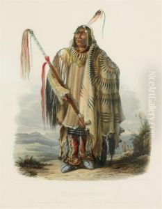 Pehriska-ruhpa by Karl Bodmer