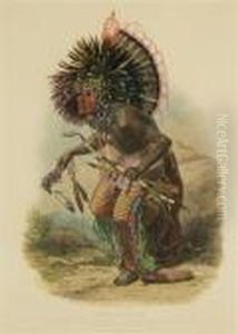 Pehriska-ruhpa by Karl Bodmer