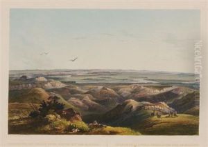 Vereiningung Des Jellow-stone.. by Karl Bodmer
