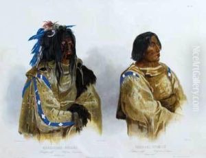 Mehkskeme-sukahs, Tatsicki-stomick by Karl Bodmer