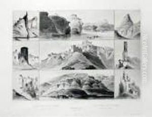 Remarkable Hills On The Upper Missouri