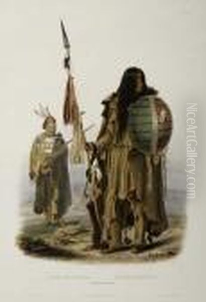 Assiniboin Indians. Tableau 32. - view 1