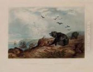 Hunting Of The Grizzly Bear, From