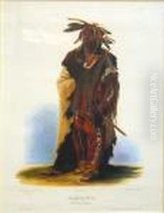 Wahk-ta-ge-li by Karl Bodmer