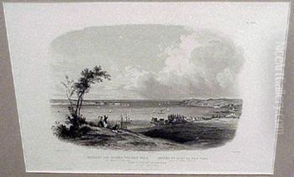 Entry To The Bay Of New York - view 1