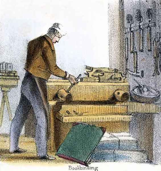 THe Bookbinder - view 1