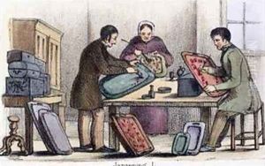 Japanning from The Cochineal and Lac Insects by Benjamin Waterhouse Hawkins