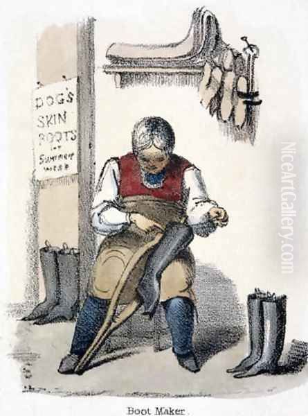 The Boot Maker - view 1
