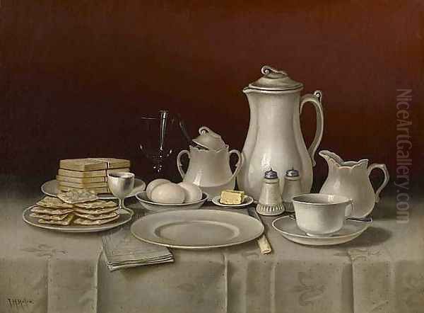 Still Life with Breakfast Setting - view 1