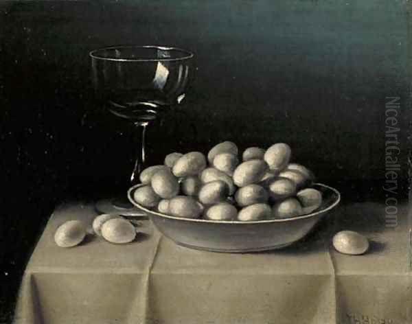Still Life with Eggs - view 1