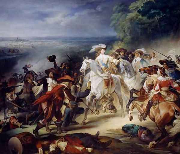 Battle of Rocroy - view 1