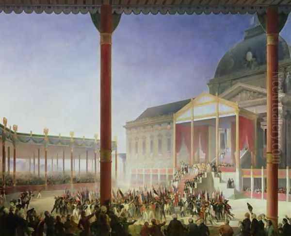 Assembly of the Champ de Mai - view 1