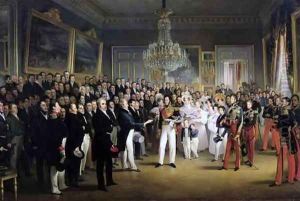 The Chamber of Deputies at the Palais Royal Summoning the Duke of Orleans