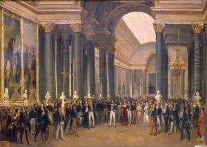 Louis-Philippe Opening the Galerie des Batailles, 10 June 1837 Louis-Philippe Opening the Galerie des Batailles, 10 June 1837