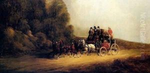 The London to Bath Royal Mail by Charles Cooper Henderson