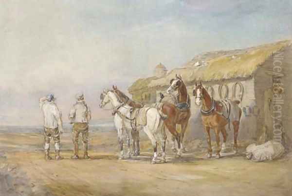 A change of horses - view 1