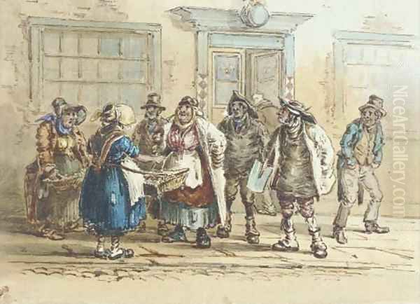Fishwives - view 1