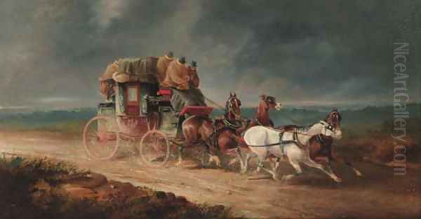 The Willy Linn to London Royal Mail Coach - view 1