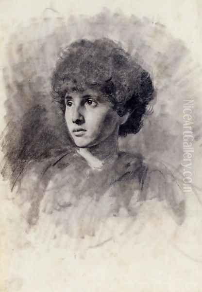 Portrait Of The Artist's Daughter Maud - view 1