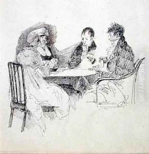 A Game of Cards by John Harden