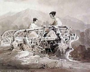 Garden Seat Miller Bridge by John Harden