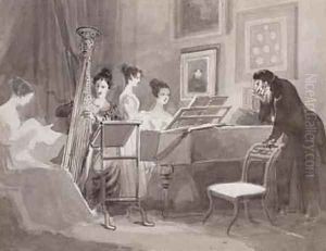 A Musical Evening 5 by John Harden